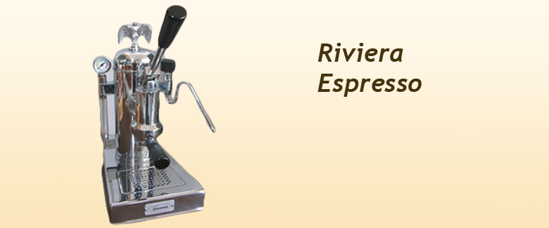 riviera espresso machine